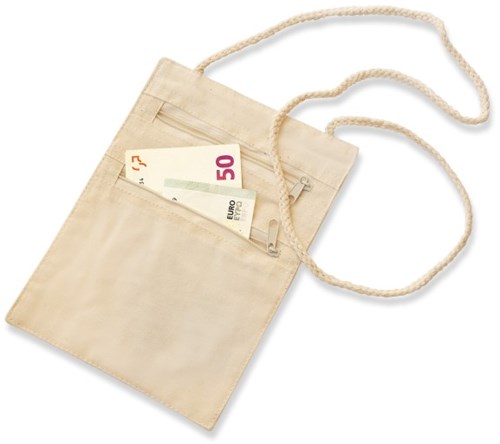 Eduplay katoenen schouder portemonnee - kleurrijke kinderpurse