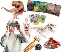 Clementoni wetenschap spel educatief speelgoed - Geschiedenis op aarde - VR bril-2
