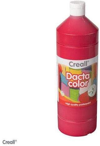 Creall acrylverf 500 ml rood - kinderverf voor schilderen