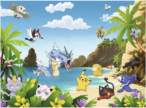 Ravensburger Pokemon puzzel - XXL legpuzzel - 200 stukjes - kinderpuzzel-2