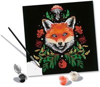Ravensburger Malen nach Zahlen Pixie Cold Edition Fox - kreatives Hobbyset-3