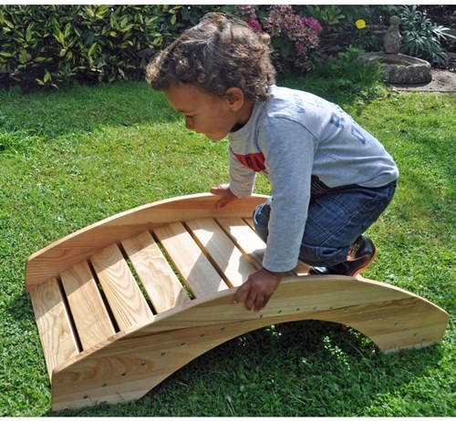 Cosy Mini Brücke Spielzeug - Abenteuerliche Kinderbrücke für drinnen und draußen