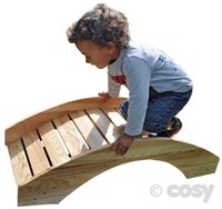 Cosy Mini Brücke Spielzeug - Abenteuerliche Kinderbrücke für drinnen und draußen-2
