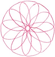 Eduplay tol speelgoed Mandala set 2 stuks 10.5 cm kleurrijk-3