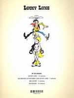 Stripboeken Lucky Luke stripboek Zijne keizerlijke hoogheid 45 avontuur-3