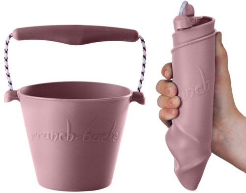 SCRUNCH Bucket Old Pink-2