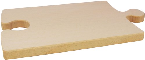 Playwood Holz Schneidebrett Puzzle Küchenzubehör Buchenholz
