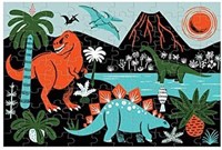 Mudpuppy Dinosaurier Glow in the Dark Puzzle - Bunte Kinderpuzzle-2