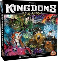 White Goblin Games Brettspiel Claim Kingdoms Royal Edition Strategie 10+