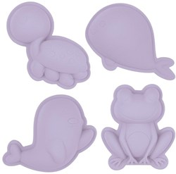 SCRUNCH Sandformen Hellviolett