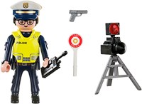 Playmobil Polizist - Radarkontrolle Spielset 70305 Special Plus-2