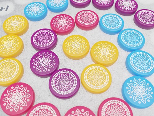White Goblin Games gezelschapsspel Mandala Stones strategisch familiespel-3