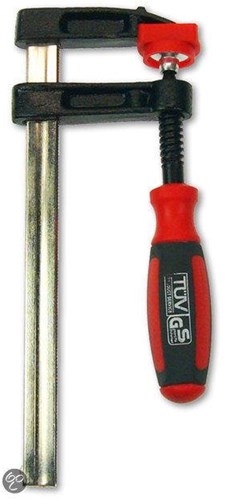Kids at Work Spielzeug Schraubzwinge Bar Clamp 50 x 150 mm für Kinder-3