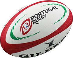 Gilbert rugbybal replica Portugal maat 5 - trainingsbal