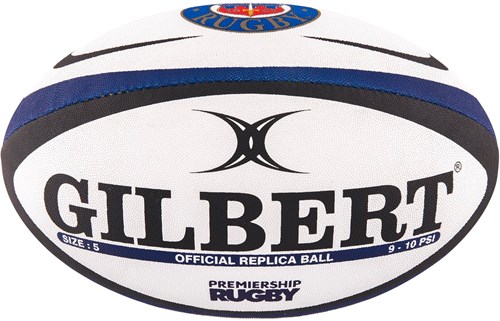 Gilbert rugbybal Replica Bath maat 5 - trainingsbal multikleur-2