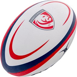 Gilbert rugbybal Replica Gloucester maat 5 multikleur trainingsbal