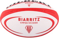 Gilbert rugbybal Replica Biarritz maat 5 - trainings- en wedstrijdbal