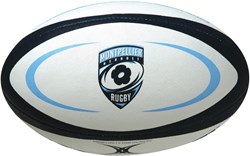 Gilbert rugbybal Replica Montpellier 14 maat 5 multikleur