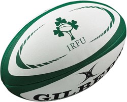 Gilbert rugbybal replica Ierland - maat 5 - officiële rugbybal