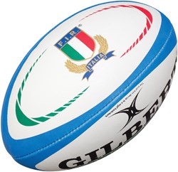 Gilbert rugbybal replica Italië maat 5 - rugbybal voor training en wedstrijd