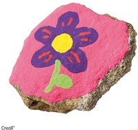 Creall Plakatfarbe Cyclaam 1000ml - hochwertige Kinderfarbe rosa-3