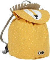 Trixie Rucksack MINI gelb Schultasche Mr. Lion Kinderrucksack wasserabweisend-2