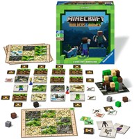 Ravensburger Minecraft bordspel Builders & Biomes avontuur-3