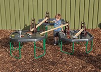 Cosy Mini Cascade Stands set van 4 - Speelgoed voor creatief bouwen