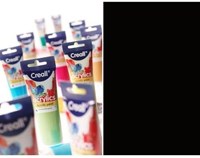 Creall Acrylfarbe schwarze Bastelfarbe 120ml - schnell trocknend und deckend-2