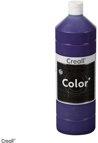 Creall plakkaatverf paars 1000 ml - Creatieve kinderverf op waterbasis