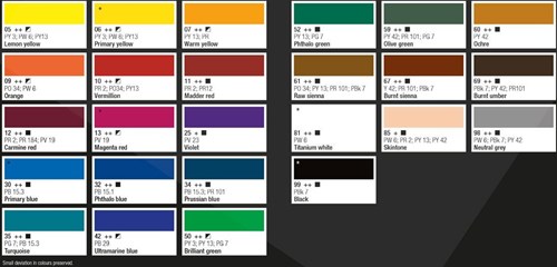 Creall acrylverf studio primary blue 250ml voor kunstschilders-3