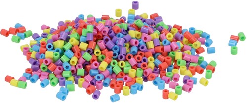 Hama Bügelperlen Tub 13000 Stück Pastellfarben Bastelset-2