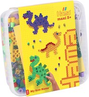 Hama Strijkkralen Maxi Dino set - 600 stuks - Creatief speelgoed