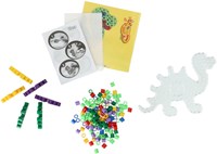 Hama Maxi Bügelperlen Dinosaurier Set - 600 Stück - Kreatives Spielzeug-2
