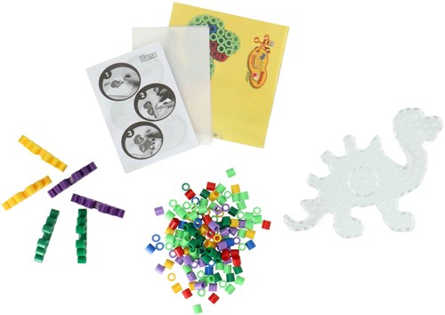 Hama Maxi Bügelperlen Dinosaurier Set - 600 Stück - Kreatives Spielzeug-2