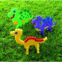 Hama Maxi Bügelperlen Dinosaurier Set - 600 Stück - Kreatives Spielzeug-3
