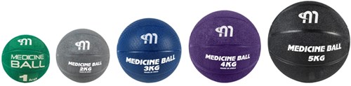 Megaform medicine ball fitnessbal voor training en oefeningen