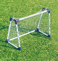 Megaform Fußballtor PVC robustes Fußballtor für drinnen und draußen-2