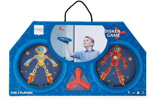 SCRATCH Hand-Disker Duo – Roboter