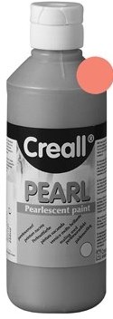 Creall Farbe PEARL Rot 250 ml Bastelspaß Malen Kinder