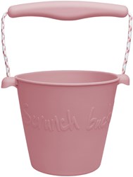SCRUNCH Eimer Altrosa