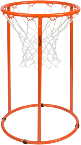 Spordas basketbalring voor kinderen - lichtgewicht en draagbaar