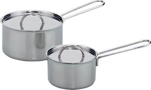 nic Spielzeug-Stieltopf 12 cm mit Griff und Deckel - Kinderküche-2