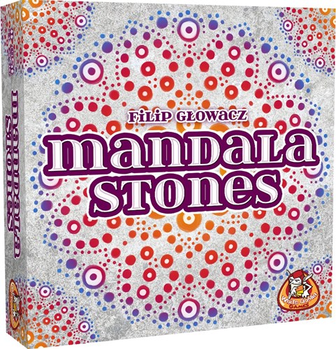 White Goblin Games Gesellschaftsspiel Mandala Stones strategisches Familienspiel-2