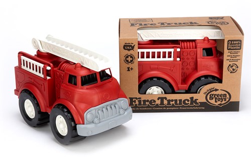 Green Toys brandweerwagen duurzaam speelgoed brandweerauto-2