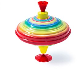 Bigjigs Zinn Brummkreisel