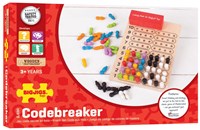 BigJigs houten mastermind codebreker spel voor kinderen en familie