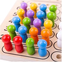 BigJigs houten mastermind codebreker spel voor kinderen en familie-3