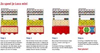 Loco educatief spel De Zoete Zusjes leren lezen en rijmen 6-8 jaar-3