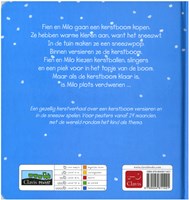 Clavis Kinderbuch Weihnachtsgeschichte Fien und Milo Schneespaß ab 2 Jahren-2